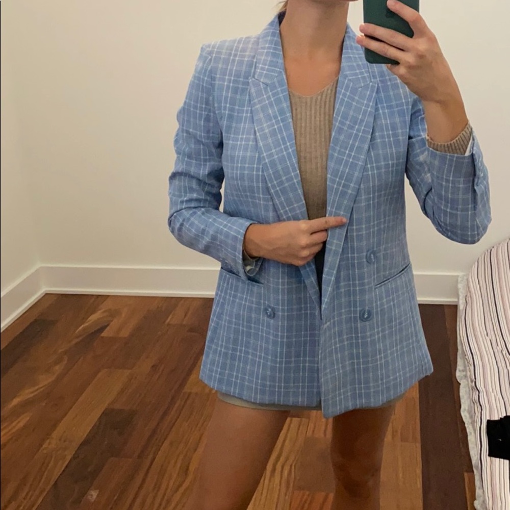 Blue blazer